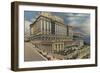 Fairmont Hotel - San Francisco, California-Lantern Press-Framed Art Print