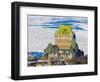 Fairmont Le Chateau Frontenac by St. Lawrence River, Quebec City, Canada-Keren Su-Framed Photographic Print