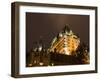 Fairmont Le Chateau Frontenac Hotel, Quebec City, Province of Quebec, Canada, North America-Snell Michael-Framed Photographic Print