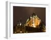 Fairmont Le Chateau Frontenac Hotel, Quebec City, Province of Quebec, Canada, North America-Snell Michael-Framed Photographic Print