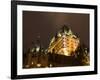 Fairmont Le Chateau Frontenac Hotel, Quebec City, Province of Quebec, Canada, North America-Snell Michael-Framed Photographic Print