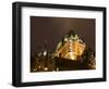 Fairmont Le Chateau Frontenac Hotel, Quebec City, Province of Quebec, Canada, North America-Snell Michael-Framed Photographic Print