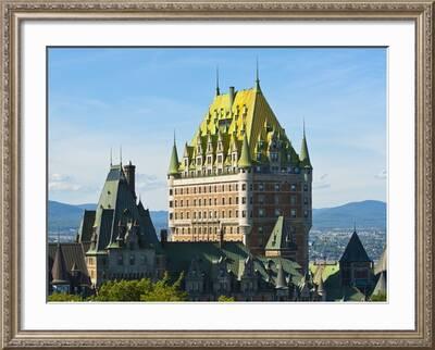 Fairmont Le Chateau Frontenac Hotel, Quebec City, Quebec ...