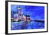 Fairmont Le Chateau Frontenac Quebec Canada By Nig-Martina Bleichner-Framed Art Print