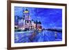 Fairmont Le Chateau Frontenac Quebec Canada By Nig-Martina Bleichner-Framed Art Print