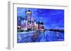 Fairmont Le Chateau Frontenac Quebec Canada By Nig-Martina Bleichner-Framed Art Print