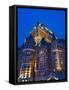 Fairmont Le Chateau Frontenac, Quebec City (UNESCO World Heritage Site), Canada-Keren Su-Framed Stretched Canvas