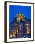 Fairmont Le Chateau Frontenac, Quebec City (UNESCO World Heritage Site), Canada-Keren Su-Framed Premium Photographic Print