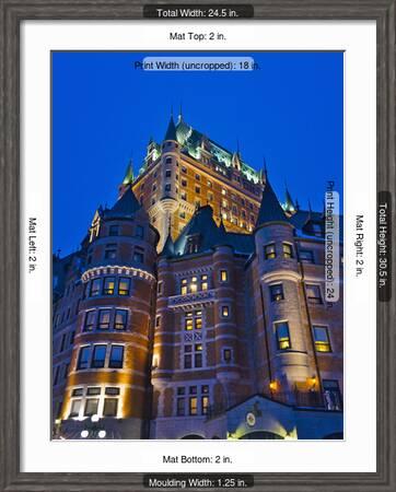 Fairmont Le Chateau Frontenac, Quebec City (UNESCO World ...