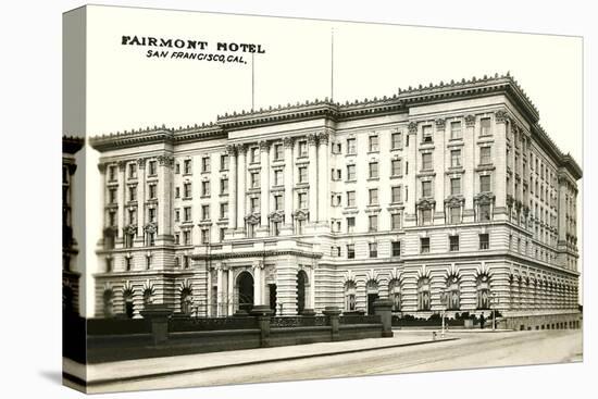 Fairmount Hotel-null-Stretched Canvas