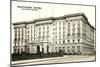 Fairmount Hotel-null-Mounted Art Print