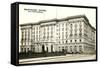 Fairmount Hotel-null-Framed Stretched Canvas