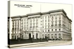 Fairmount Hotel-null-Stretched Canvas