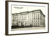 Fairmount Hotel-null-Framed Art Print