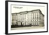 Fairmount Hotel-null-Framed Art Print