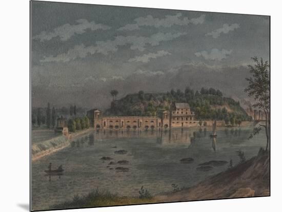 Fairmount Waterworks, Philadelphia, Pa, 1848-Augustus Kollner-Mounted Giclee Print