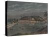 Fairmount Waterworks, Philadelphia, Pa, 1848-Augustus Kollner-Stretched Canvas