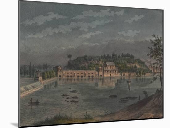 Fairmount Waterworks, Philadelphia, Pa, 1848-Augustus Kollner-Mounted Giclee Print