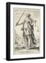 Fairness (Justic)-Hendrick Goltzius-Framed Giclee Print