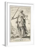 Fairness (Justic)-Hendrick Goltzius-Framed Giclee Print