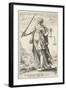 Fairness (Justic)-Hendrick Goltzius-Framed Giclee Print