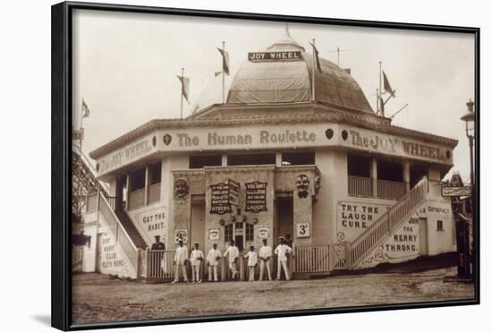 Fairs, the Joy Wheel-null-Framed Photographic Print