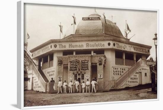 Fairs, the Joy Wheel-null-Framed Photographic Print