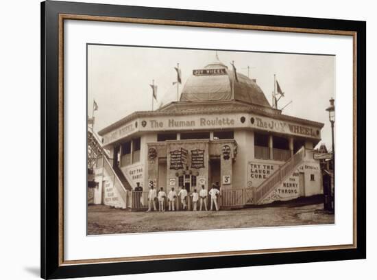 Fairs, the Joy Wheel-null-Framed Photographic Print