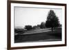 Fairway Lake Gold Course View at the Olympic Club - San Francisco, CA-Lantern Press-Framed Art Print