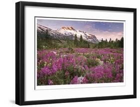 Fairweather Range II-Donald Paulson-Framed Giclee Print