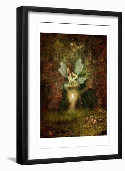 Fairy 17-null-Framed Art Print