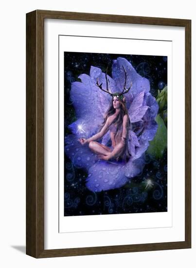 Fairy 26-null-Framed Art Print