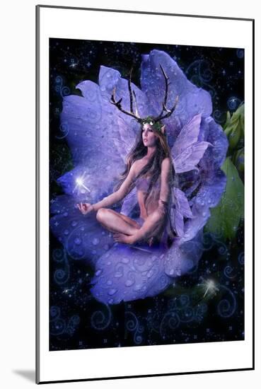 Fairy 26-null-Mounted Art Print