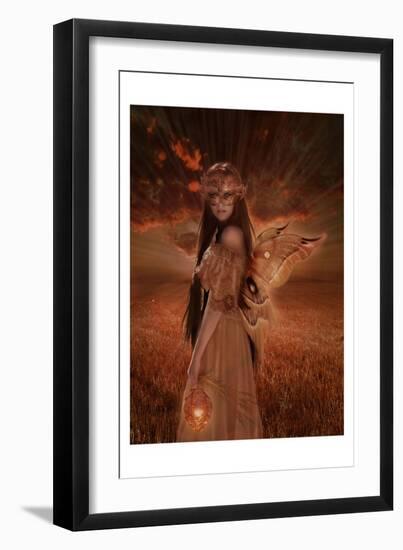 Fairy 35-null-Framed Art Print