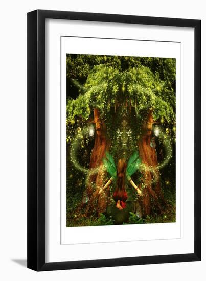 Fairy 38-null-Framed Art Print