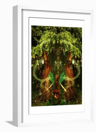 Fairy 38-null-Framed Art Print