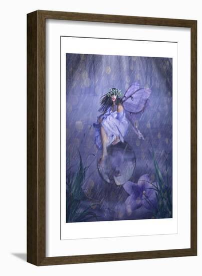 Fairy 41-null-Framed Art Print