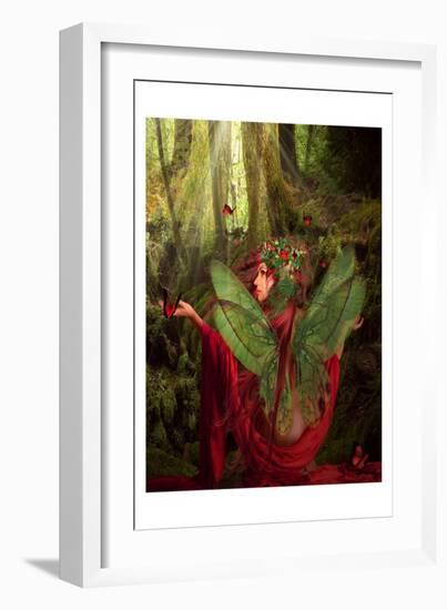 Fairy 43-null-Framed Art Print