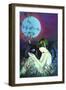 Fairy and the Magic Bubble-Judy Mastrangelo-Framed Giclee Print