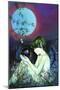 Fairy and the Magic Bubble-Judy Mastrangelo-Mounted Giclee Print