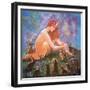 Fairy and the Velveteen Rabbit-Judy Mastrangelo-Framed Premium Giclee Print