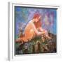 Fairy and the Velveteen Rabbit-Judy Mastrangelo-Framed Premium Giclee Print