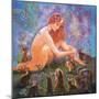 Fairy and the Velveteen Rabbit-Judy Mastrangelo-Mounted Premium Giclee Print