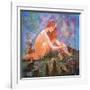 Fairy and the Velveteen Rabbit-Judy Mastrangelo-Framed Premium Giclee Print