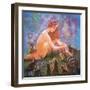 Fairy and the Velveteen Rabbit-Judy Mastrangelo-Framed Giclee Print