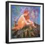 Fairy and the Velveteen Rabbit-Judy Mastrangelo-Framed Giclee Print