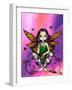 Fairy at Sunset-Jasmine Becket-Griffith-Framed Art Print