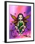 Fairy at Sunset-Jasmine Becket-Griffith-Framed Art Print