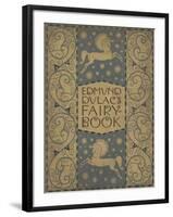 Fairy Book-The Vintage Collection-Framed Premium Giclee Print