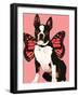 Fairy Boston Terrier-Natasha Wescoat-Framed Giclee Print
